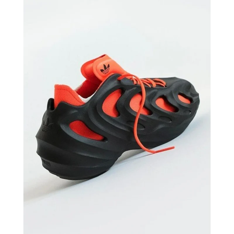 Imported Adidas Adifom Q Trainer Black Orange Shoes for Men (SOH28)
