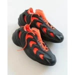 Imported Adidas Adifom Q Trainer Black Orange Shoes for Men (SOH28)