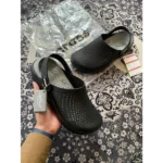 Imported Crocs LiteRide Grey Black (SOS2628)