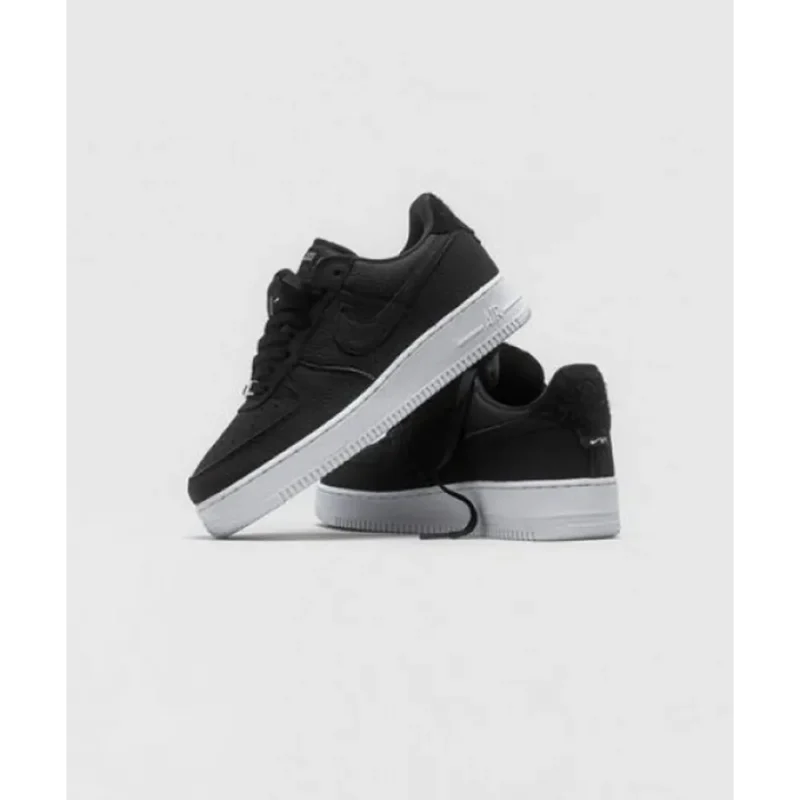 Superb Black Air Force 1 Shoes for Men (SL4605)
