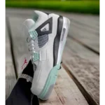 Trendy Air Jordan Retro 4 Seafoam Shoes for Men (GF167)