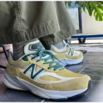 Trendy New Balance 990 V6 Lemonade Shoes for Men (BS338)