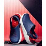 Imported Crocs LiteRide Navy Red (SOS2626)