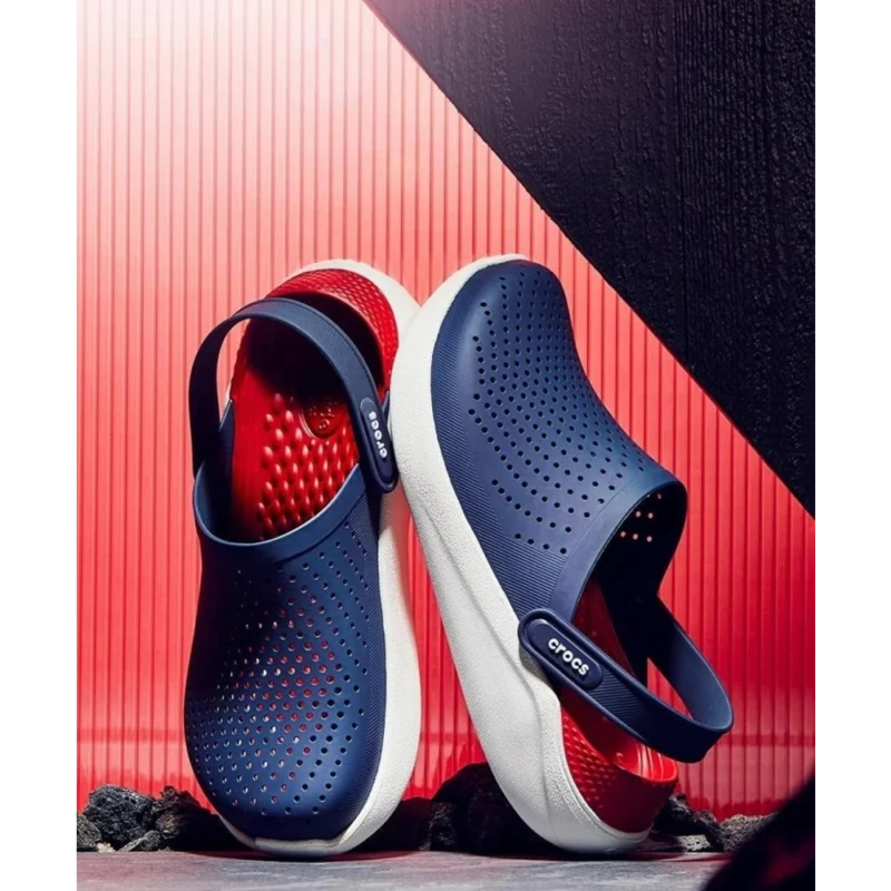 Imported Crocs LiteRide Navy Red (SOS2626)