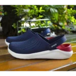 Imported Crocs LiteRide Navy Red (SOS2626)
