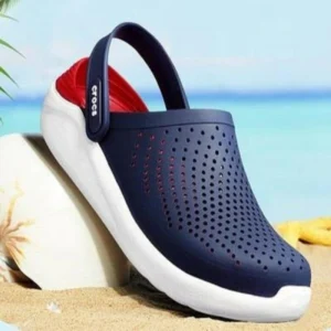 Imported Crocs LiteRide Navy Red (SOS2626)