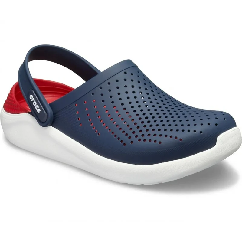 Imported Crocs LiteRide Navy Red (SOS2626)