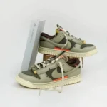 Imported Nike Air Dunk Jumbo Medium Olive Shoes for Men (SOH26)