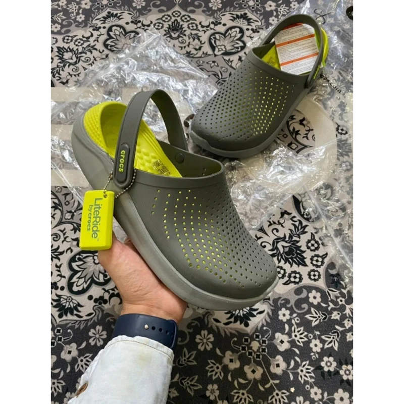 36-Crocs-LiteRide-Grey-Green-1899-1.webp Imported Crocs LiteRide Grey Green (SOS2625)