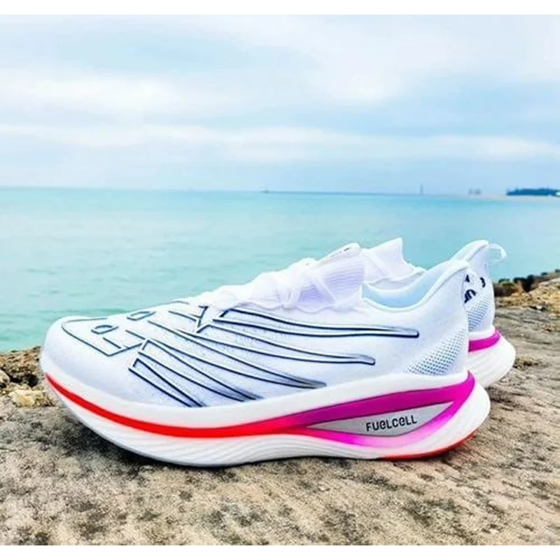 Classy New Balance Fuel Cell Elite V3 Shoes for Men (SOH66)