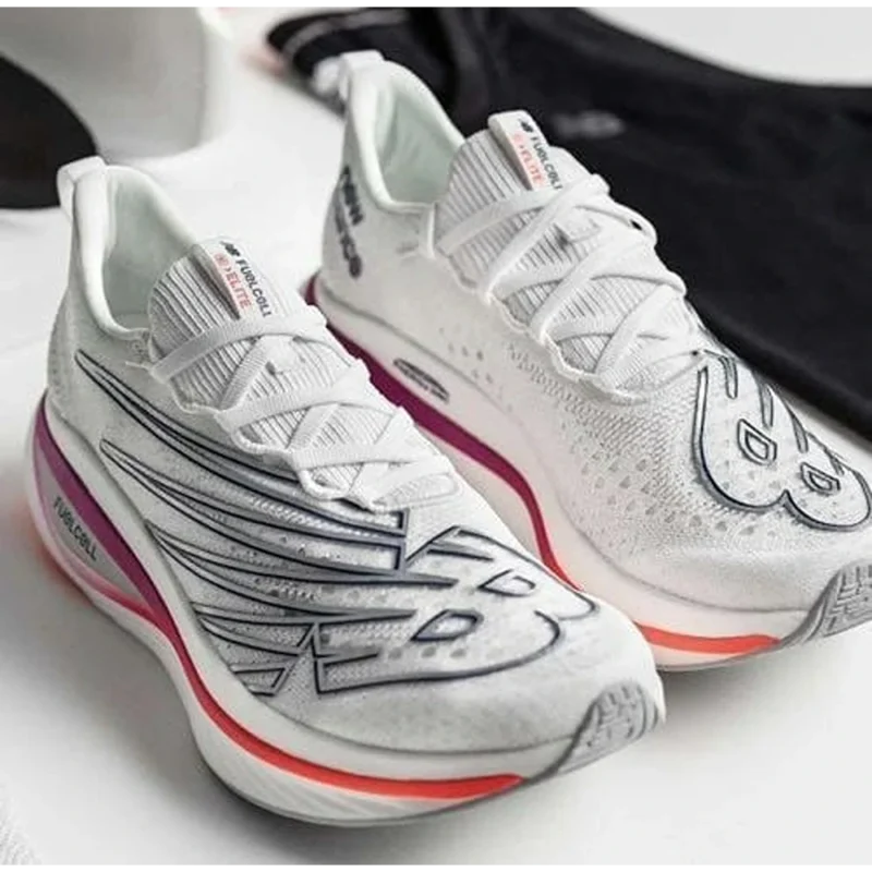 Classy New Balance Fuel Cell Elite V3 Shoes for Men (SOH66)