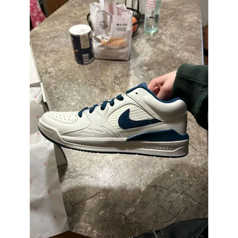 Trendy Nike Jordan Stadium 90 Ozone Blue Shoes for Men (BS336)