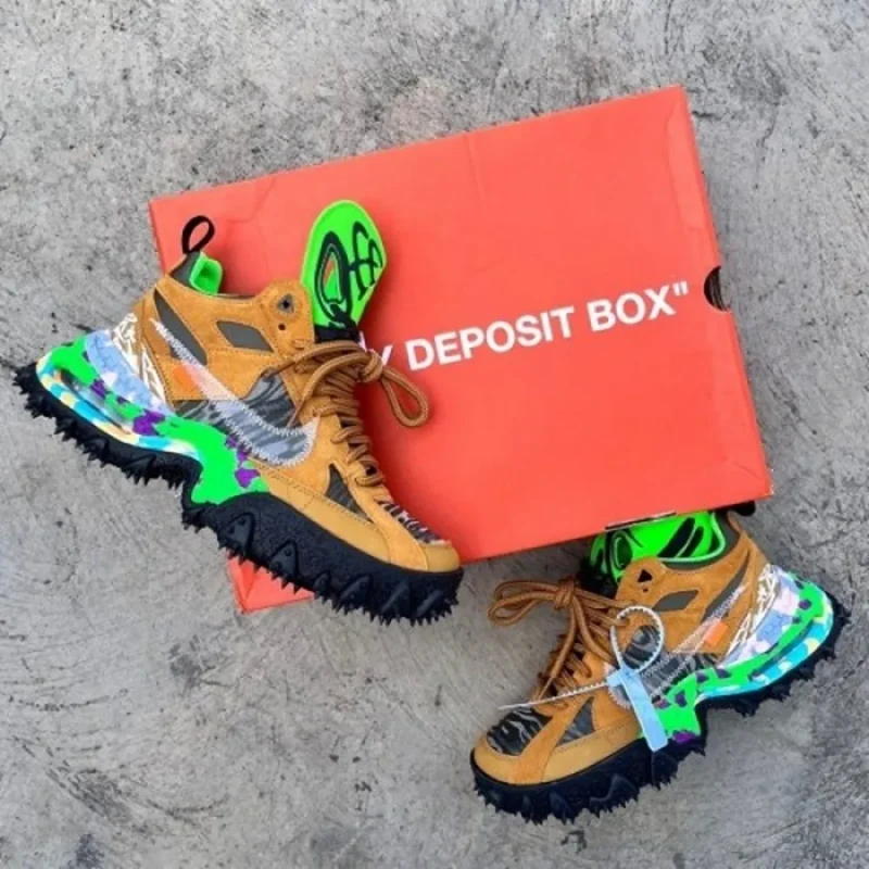 Superb Nike Air Terra Forma x Off-White Shoes for Men (SL4533)