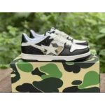 Imported Bape SK8 Sta Black Perfect Version Shoes for Men (SOH24)