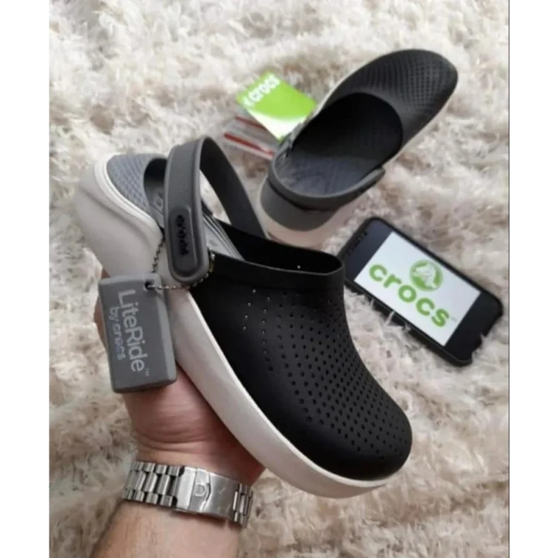 Imported Crocs LiteRide Classic Grey (SOS2624)