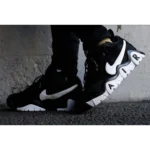 Imported Nike Barrage Low Black White Shoes for Men (AME255)