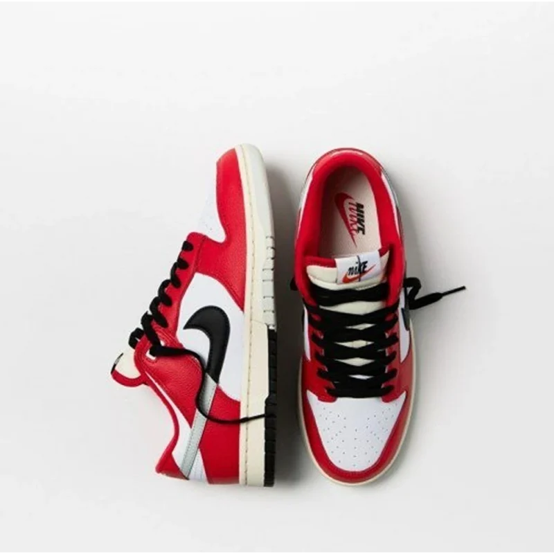Premium Nike SB Dunk Low Chicago Split Shoes for Men (HOF86)
