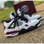 Trendy Jordan Retro 4 Paris Saint German Shoes for Men (GF163)