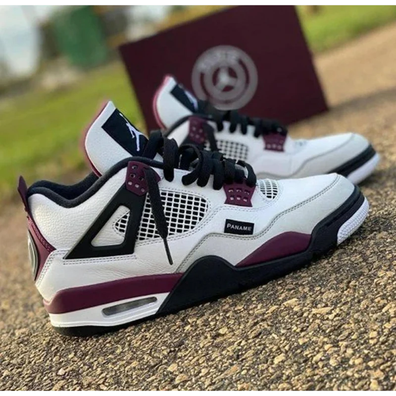 Trendy Jordan Retro 4 Paris Saint German Shoes for Men (GF163)