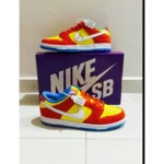 Imported Nike SB Dunk Low Pro Bart Simpson Fix Shoes for Men (SOH23)