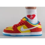 Imported Nike SB Dunk Low Pro Bart Simpson Fix Shoes for Men (SOH23)