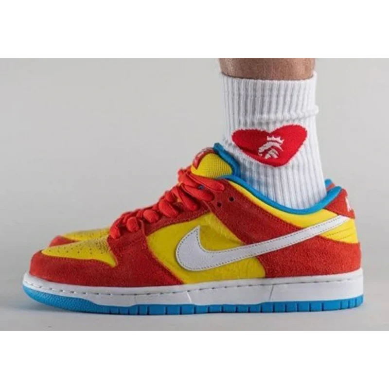 Imported Nike SB Dunk Low Pro Bart Simpson Fix Shoes for Men (SOH23)