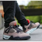 Trendy Jordan Retro 4 Taupe Haze Shoes for Men (GF162)