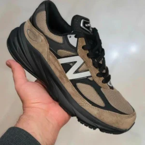Premium New Balance 990 V6 Brown Mocha Shoes For Men (SW6131)