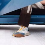 Premium New Balance Xc 72 Storm Blue Yellow Shoes For Men (SW6080)