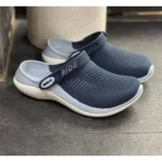Premium Crocs 360 Literide Navy Blue Grey (TC101)