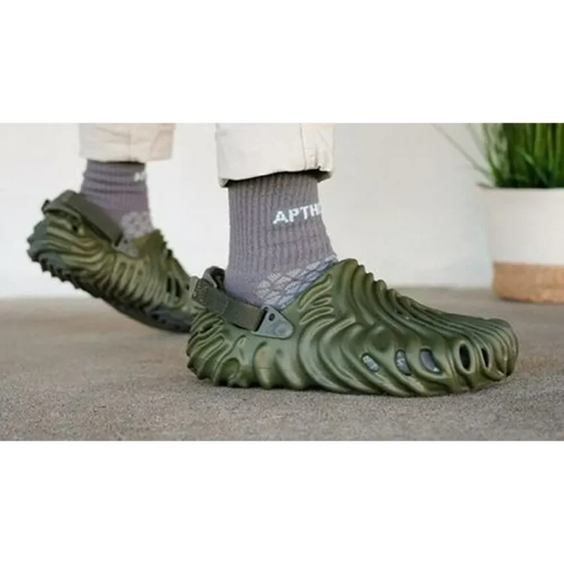 4-Crocs-Bembury-Dark-Green-2500-1.webp Imported Crocs Bembury Dark Green (HS64)