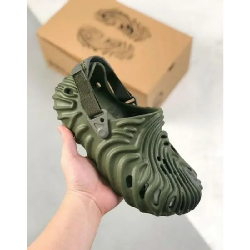 Imported Crocs Bembury Dark Green (HS64)