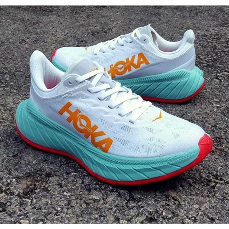 4-Hoka-Carbon-X2-White-Orange-3600-1.webp Classy Hoka Carbon X2 White Orange Shoes for Men (SW4753)