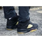 Premium Nike Air Jordan Retro 5 a Ma Mani Re Dusk Shoes for Men (SOH17)