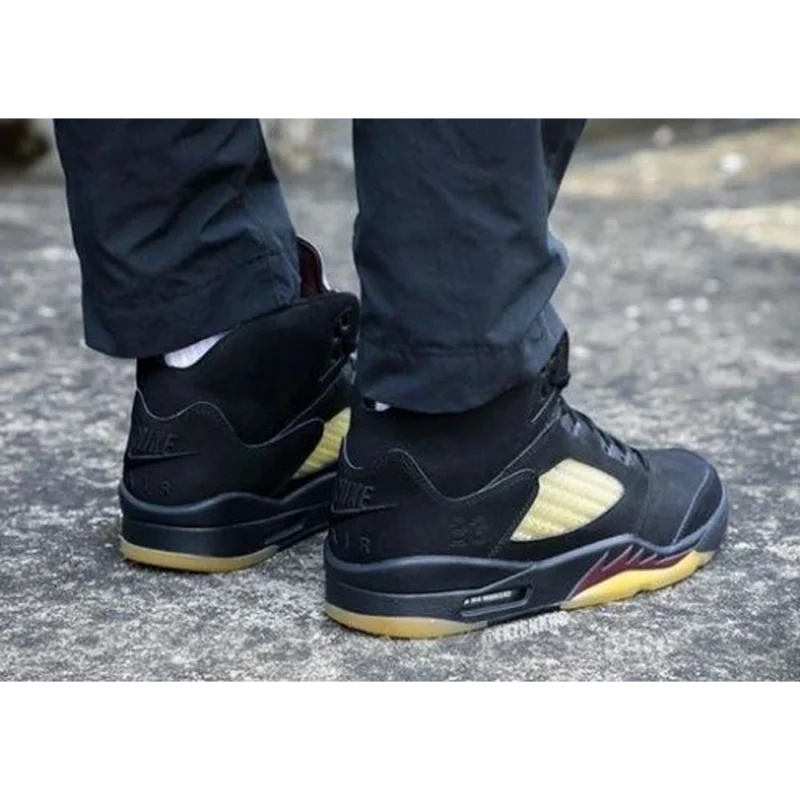 Premium Nike Air Jordan Retro 5 a Ma Mani Re Dusk Shoes for Men (SOH17)