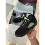 Premium Nike Air Jordan Retro 5 a Ma Mani Re Dusk Shoes for Men (SOH17)