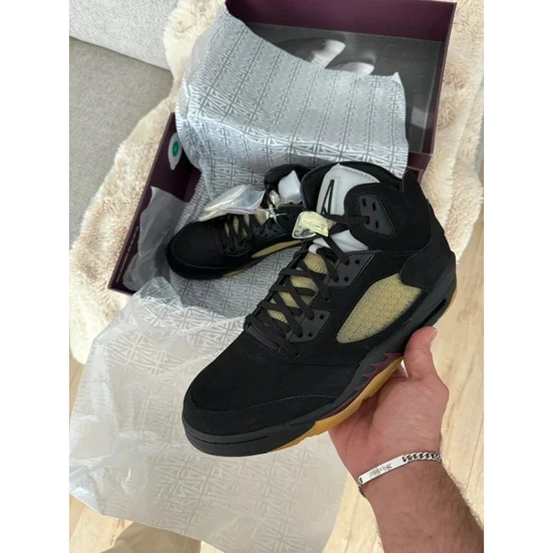 Premium Nike Air Jordan Retro 5 a Ma Mani Re Dusk Shoes for Men (SOH17)