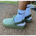 Trendy Nike Calm Mule Green (SOH42)