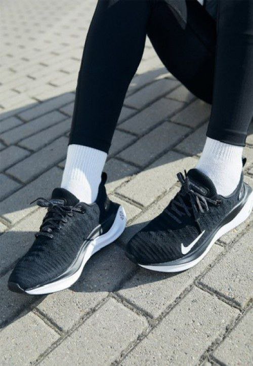 Imported Nike React X Infinity Run 4 Black Shoes for Men (BS308)