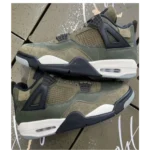 Imported Men's Nike Air Jordan 4 Craft Olive Semi UA (TD120)