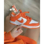 Classy Nike Dunk Low SP Syracuse Orange Shoes for Men (SW4728)