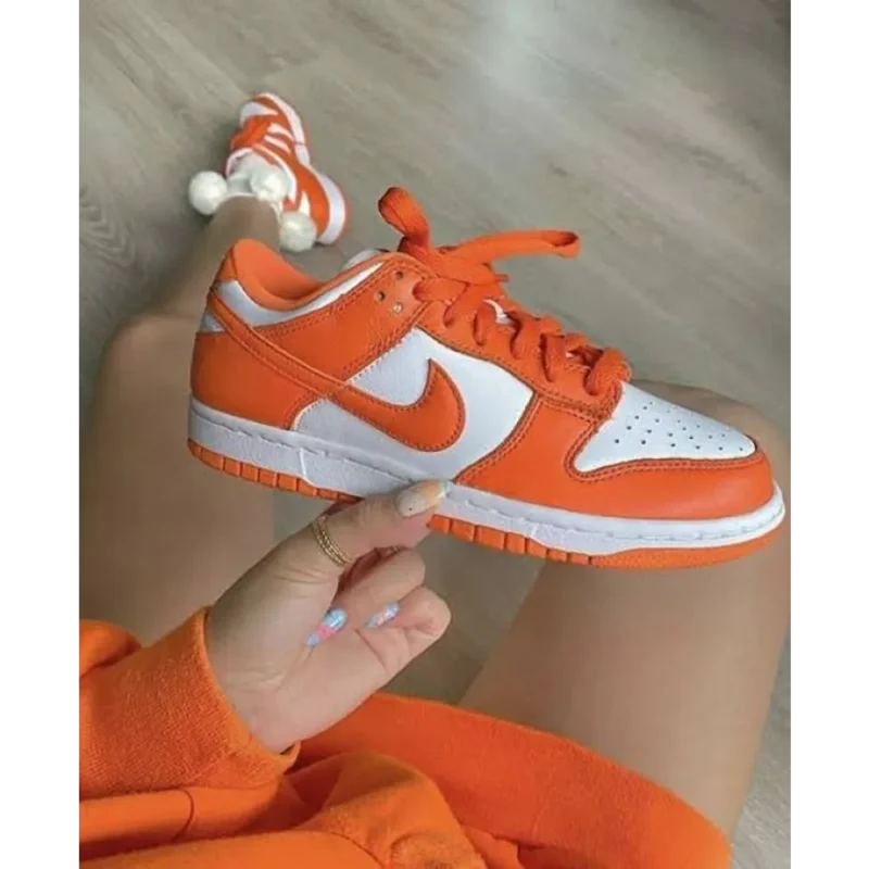 Classy Nike Dunk Low SP Syracuse Orange Shoes for Men (SW4728)