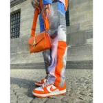 Classy Nike Dunk Low SP Syracuse Orange Shoes for Men (SW4728)