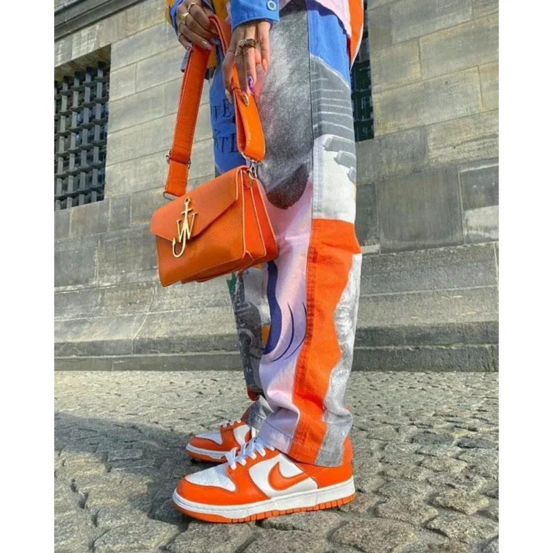 Classy Nike Dunk Low SP Syracuse Orange Shoes for Men (SW4728)