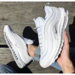 Imported Nike Airmax 97 Full White Shoes for Men (AME252)