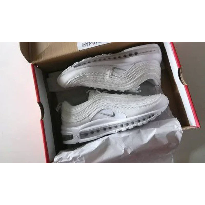 Imported Nike Airmax 97 Full White Shoes for Men (AME252)