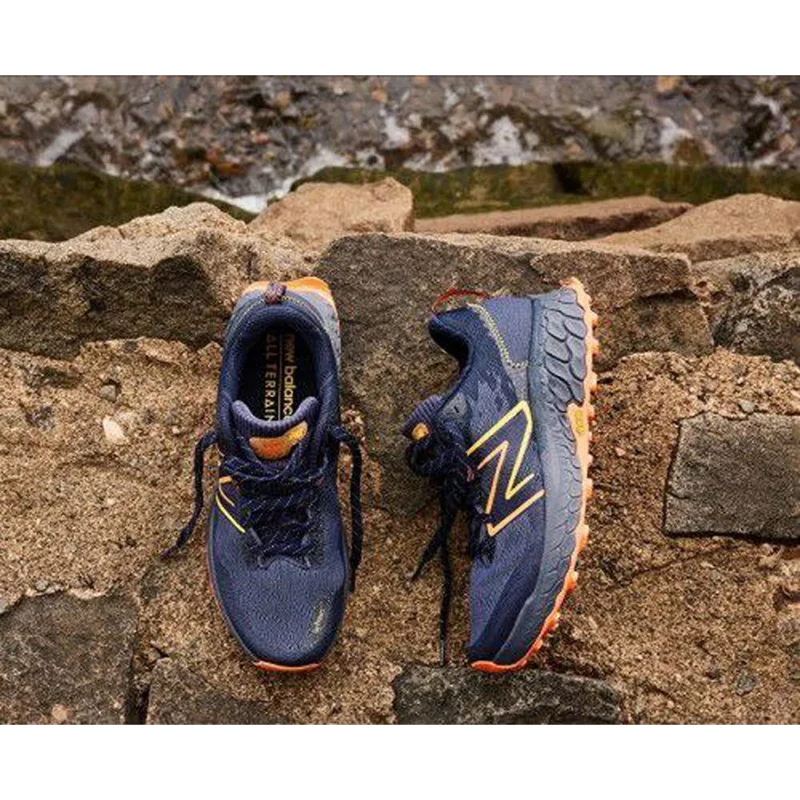Premium New Balance Fresh Foam Hierro V7 Navy Shoes for Men (AME300)