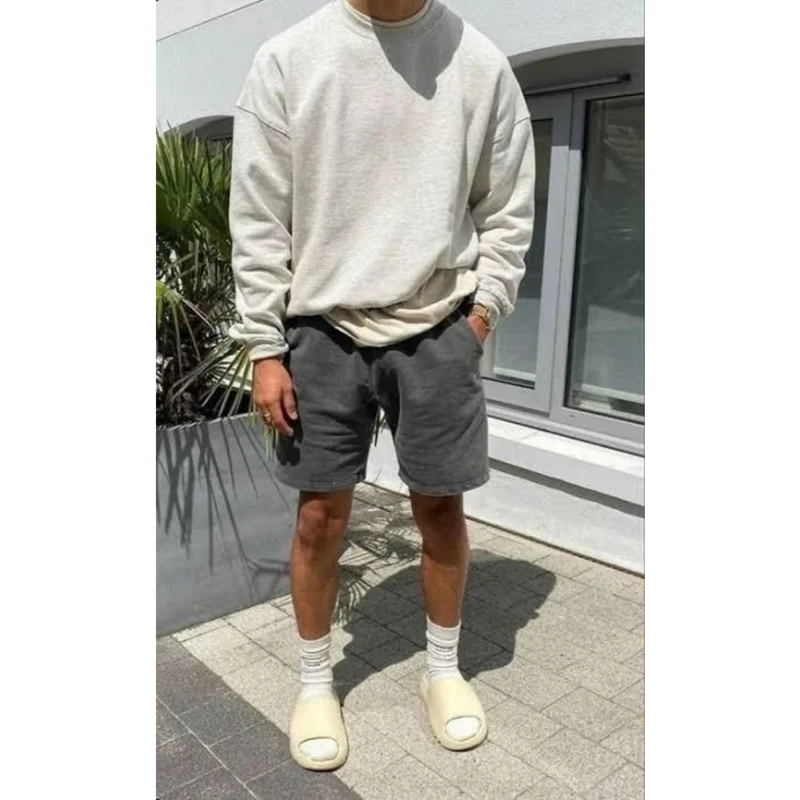 Imported Adidas Yeezy Slides Light Bone (SOS2630)