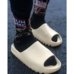 Imported Adidas Yeezy Slides Light Bone (SOS2630)