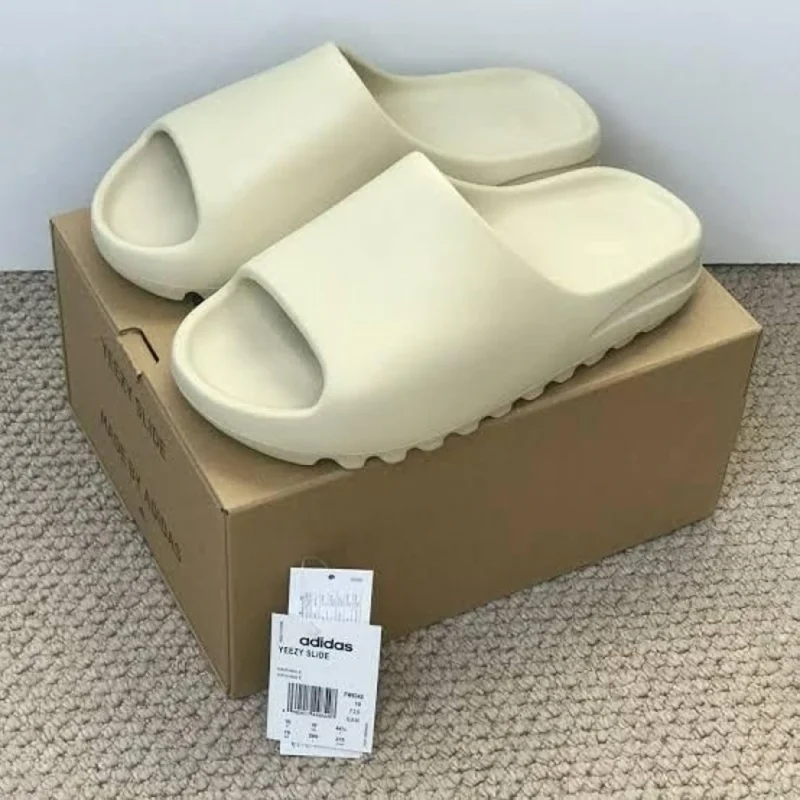 Imported Adidas Yeezy Slides Light Bone (SOS2630)